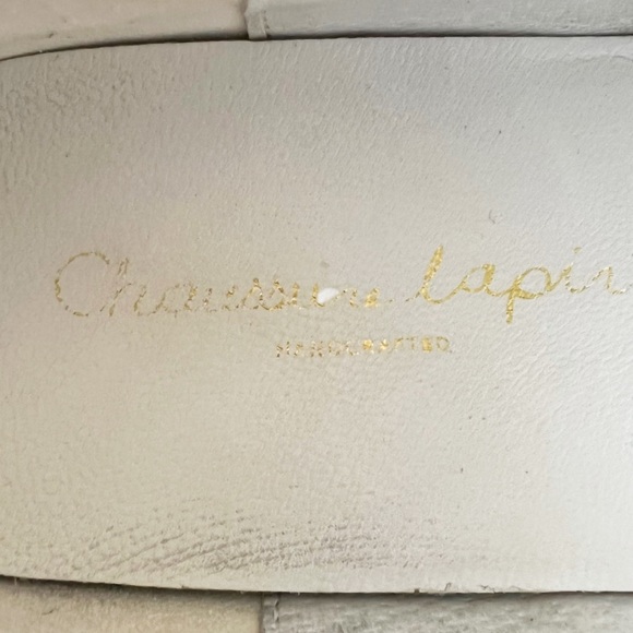 CHAUSSURE LAPIN Black Patent Jeweled Slip On Trainers | 8 - Picture 9 of 11